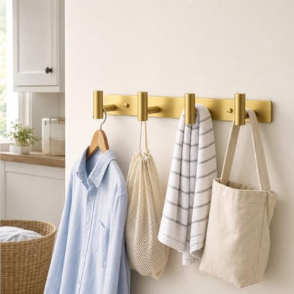Wall Mounted Coat Rack