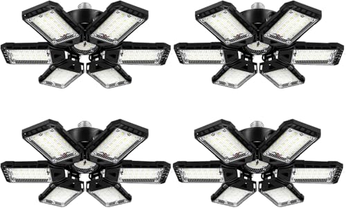 LED Garage Lights 4 Pack