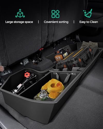 Truck Underseat Storage for Silverado Sierra
