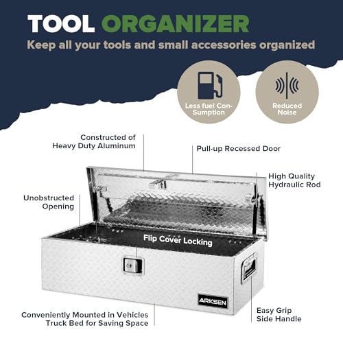 39" x 13" x 10" Truck Bed Tool Box