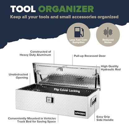 39" x 13" x 10" Truck Bed Tool Box