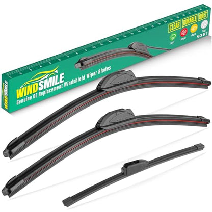 Windshield Wiper Blades Replacement for Kia Forte5 2014