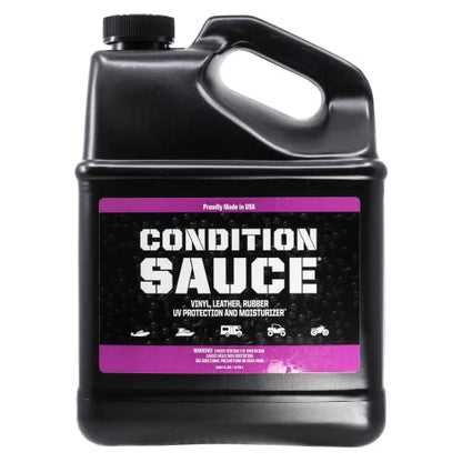 Bling Sauce Condition Sauce Interior Moisturizer & UV Protectant (128 Fl Oz)