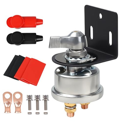 200A High Current Master Battery Disconnect Switch