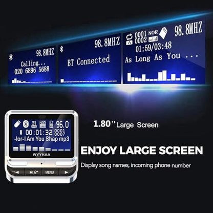Bluetooth FM Transmitter for Car