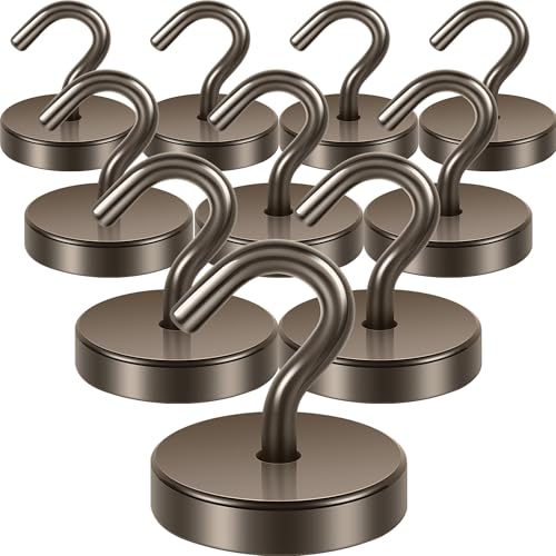 Magnetic Hooks Steel Tube Design for Cruise (10 Count)
