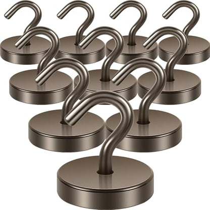 Magnetic Hooks Steel Tube Design for Cruise (10 Count)