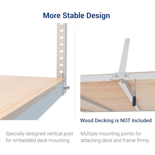 4x8 Overhead Garage Storage Rack