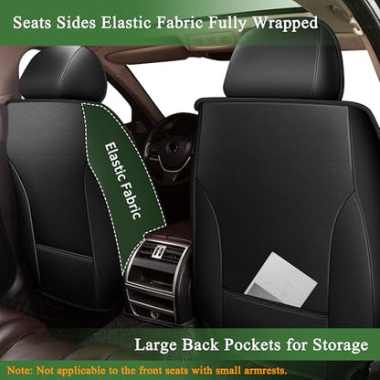 Bling Diamond Embroidered Seat Covers for Toyota Prius 2003
