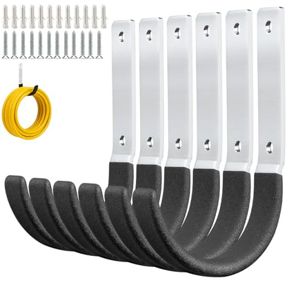 Heavy Duty Steel Garage Hooks