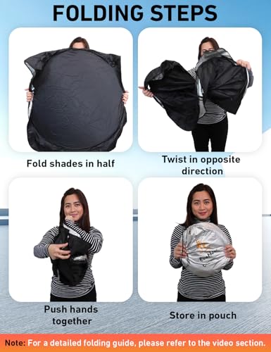 Windshield Sunshade Compatible for Ford ETransit 2022