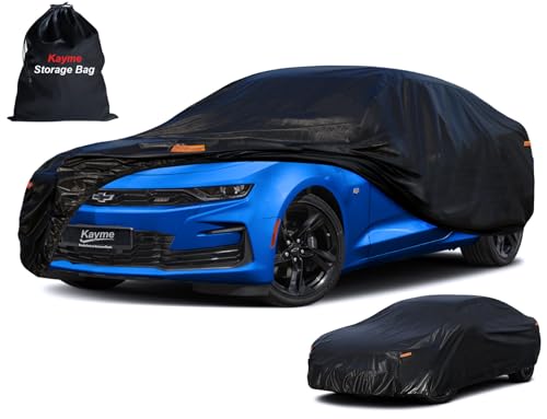 7 Layers Waterproof Car Cover for Chevrolet Chevy Camaro 2010