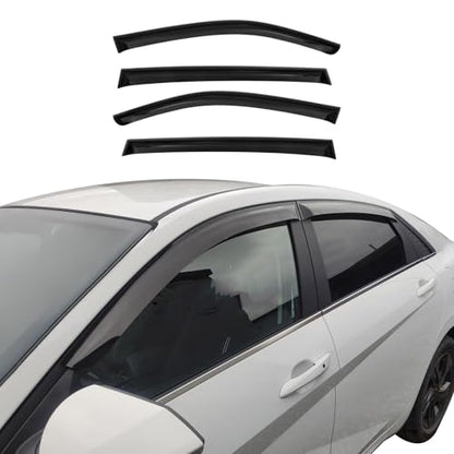 Window Visor Vent Rain Guard Deflector for Honda Civic 2006