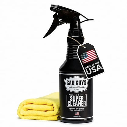 CAR GUYS Interior Car Cleaner for Tough Stains (18 Fl Oz)