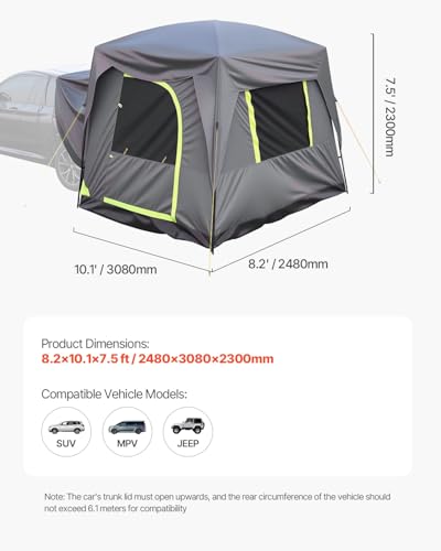 SUV Tent for Camping