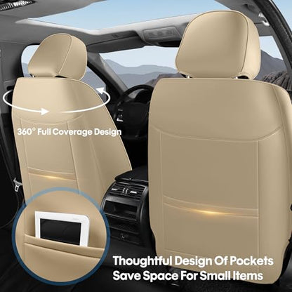 Car Seat Covers Full Set (2 Count)