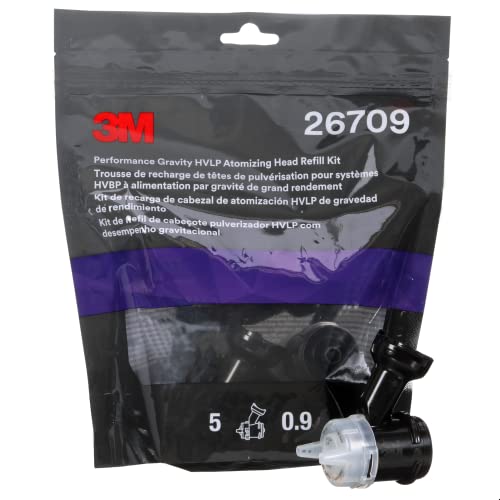Performance Gravity HVLP Atomizing Head Refill Kit (5 Count)