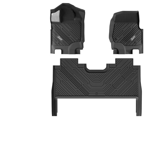 Floor Mats with Metal Pedals
