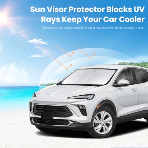 Custom fit Encore GX Windshield Sunshade for Buick Encore 2020