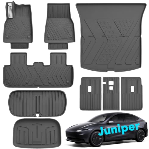 Tesla New Model Y Juniper Floor Mats 2025