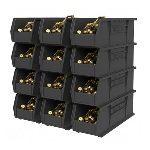 30234 AkroBins Plastic Storage Bins (12 Count)