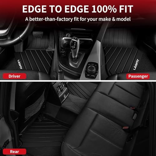 Floor Mats & Cargo Mat for BMW X3 Gas 2018