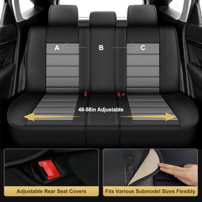 Truck Seat Covers for Chevrolet Chevy Colorado 2015