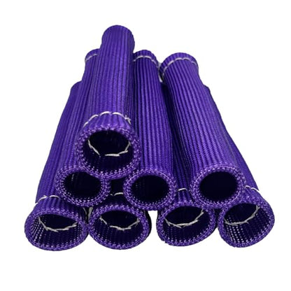 Spark Plug Wire Boots Protection 8 PCS Spark Plug Wire Heat Shield 6 Inches 2500° Heat Sleeve Cover Wrap for LS1