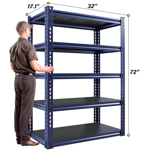 72" H Garage Shelving Unit