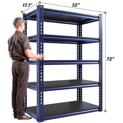 72" H Garage Shelving Unit