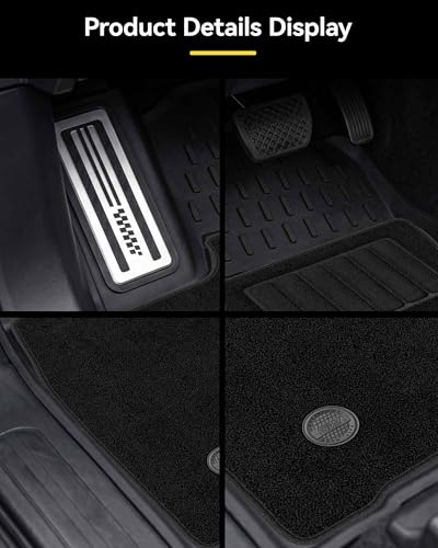 Floor Mats & Carpet for Toyota Tacoma 2024