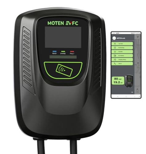DORADO 80S by MOTEN EVFC Level 2 EV Home Charger 80A