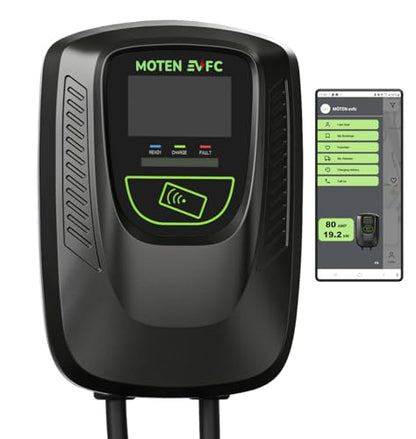DORADO 80S by MOTEN EVFC Level 2 EV Home Charger 80A