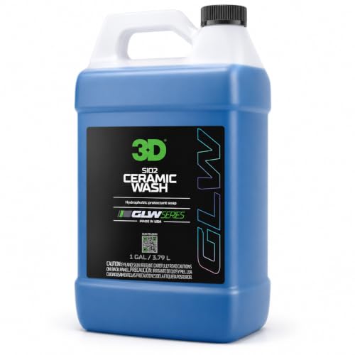 SiO2 Ceramic Wash & Wax Soap (128 Fl Oz)