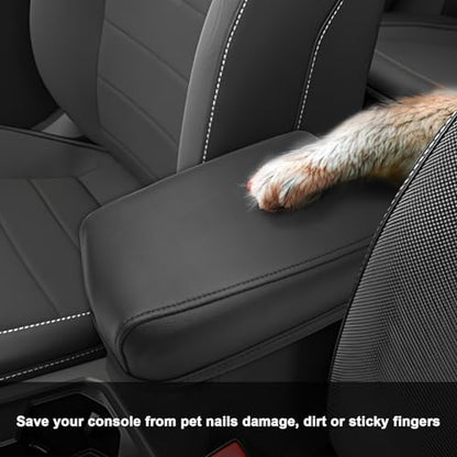for 2024 2025 2026 VW Taos Armrest Cover