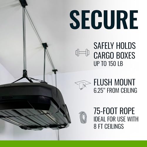Heavy Duty Cargo Box Hoist