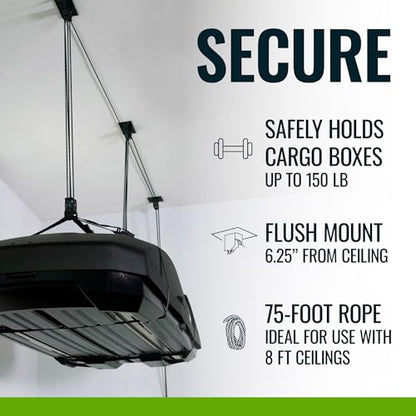 Heavy Duty Cargo Box Hoist