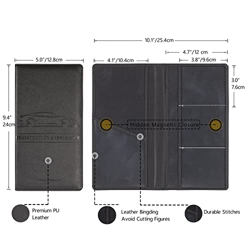 Car Registration & Insurance Card Holder