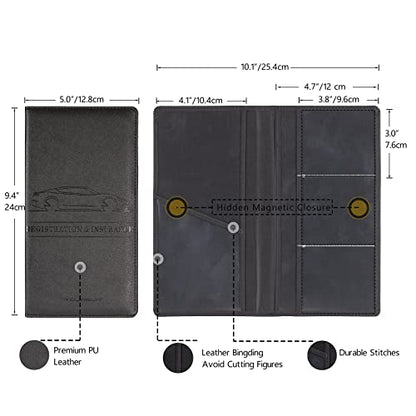 Car Registration & Insurance Card Holder