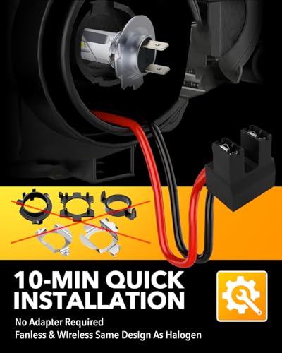 H7 Fog Lights LED Bulb (2 Count)