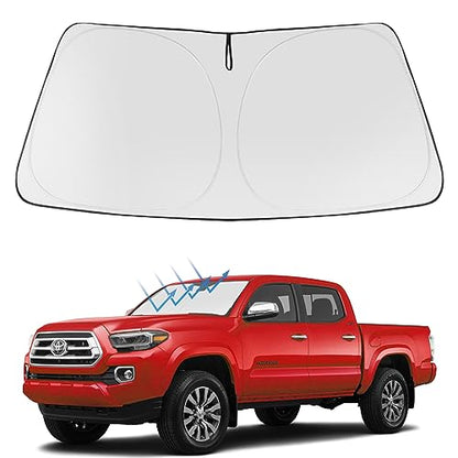 Custom Fit Car Windshield Sun Shade for 2016