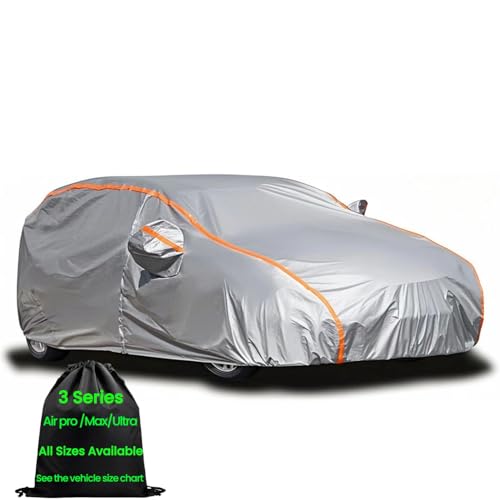 Waterproof All Weather Car Cover for Hatchback Car Snow Cover