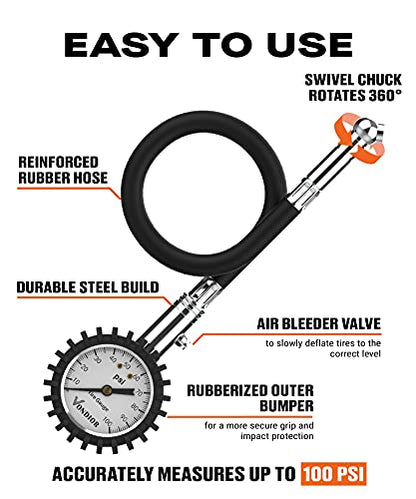 Tire Pressure Gauge