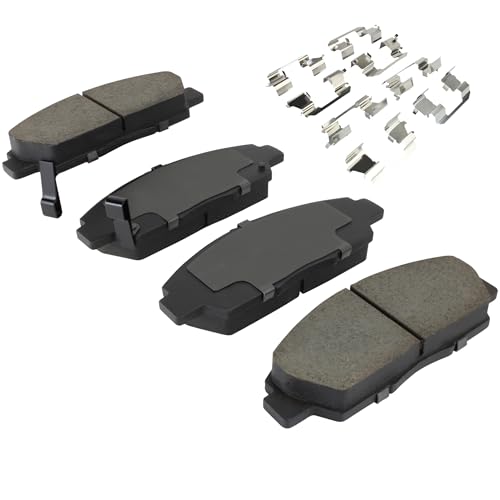 Front Ceramic Brake Pads