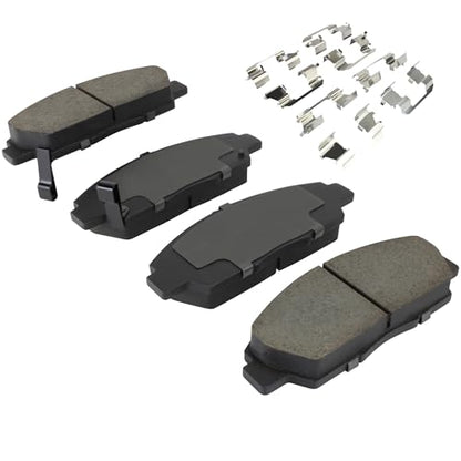 Front Ceramic Brake Pads