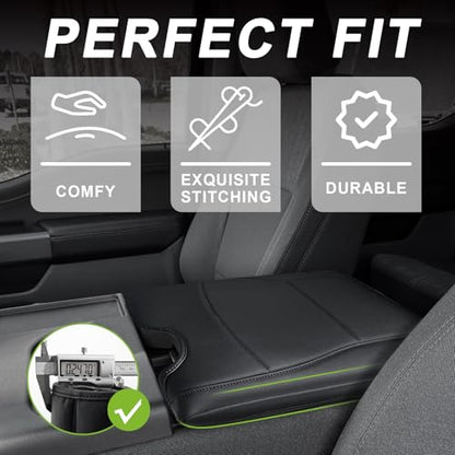 Armrest Cover for Ford F150 2015+ & F250 2017+