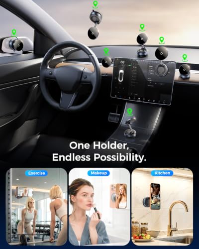 Upgraded】for iPhone Magsafe Car Mount Charger