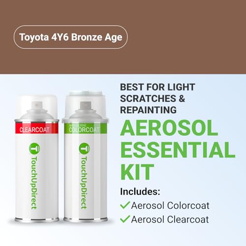 Car Paint Touch Up Spray Kit