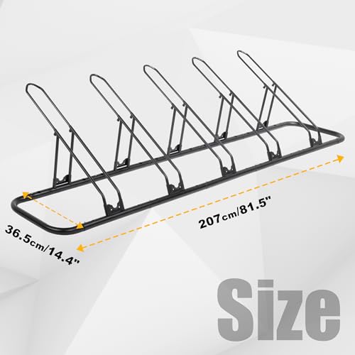 Bicycle Floor Parking Rack Stand