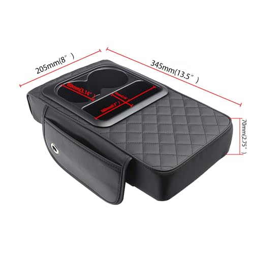 Universal Car Armrest Cushion Organizer
